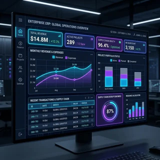 Odoo ERP: The Flexible Business Platform for Modern Enterprises